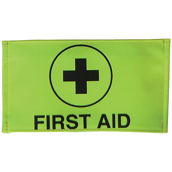 First Aid Arm Bands & Badges