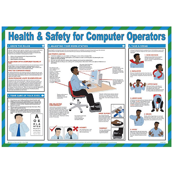 Health and Safety Computer Operators