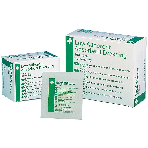 Non-Adherent Dressings