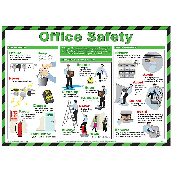 Office Safety Poster