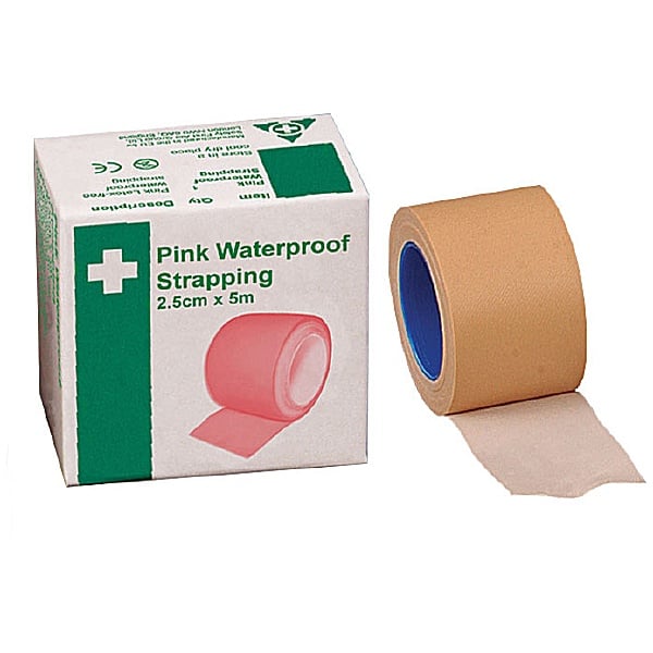 Pink Waterproof Strapping