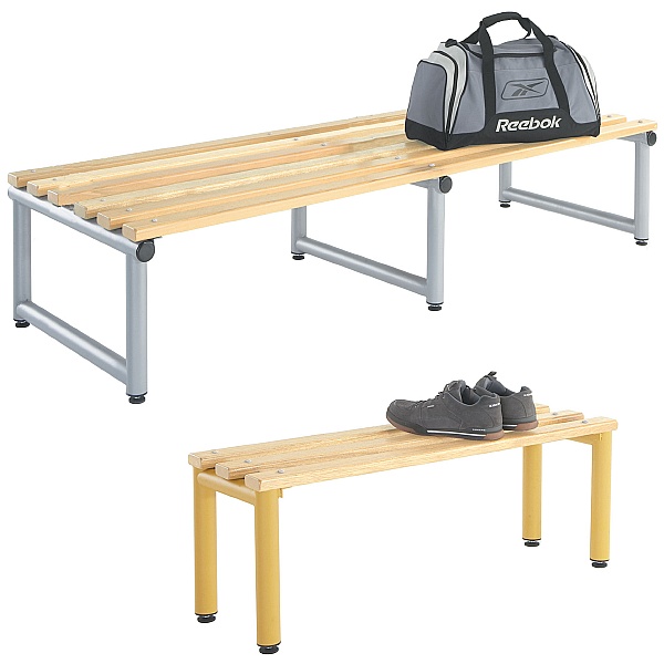 Free Standing Cloakroom Benches