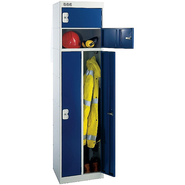 2 Person Locker With Biocote