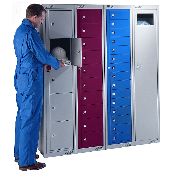 Garment Lockers With Biocote