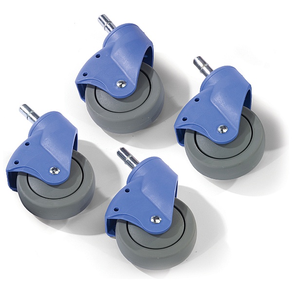 Numatic Set Of 4 75mm Castors 629422