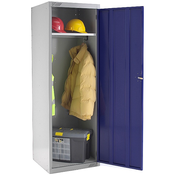 Police Locker With Biocote