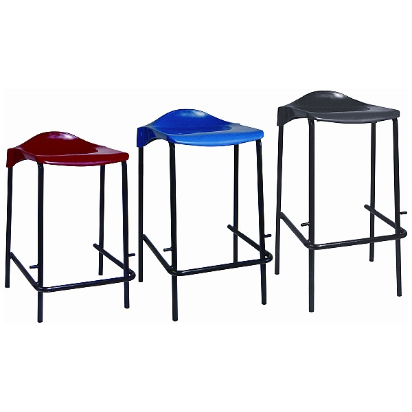 Scholar Polypropylene Low Back Stool