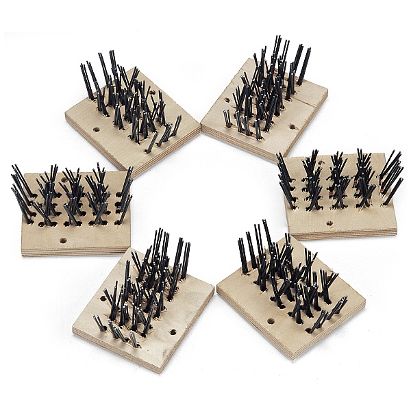 6 Segments For Wire Scarifying Brush 606834