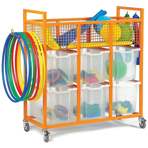 Sports Equipment Trolley