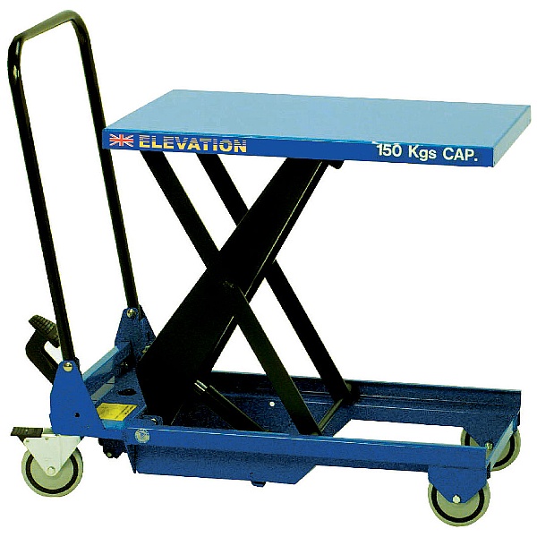 Elevation Single Scissor Lift Tables - Light Duty