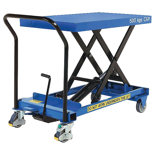 Elevation Single Scissor Lift Tables - Medium Duty