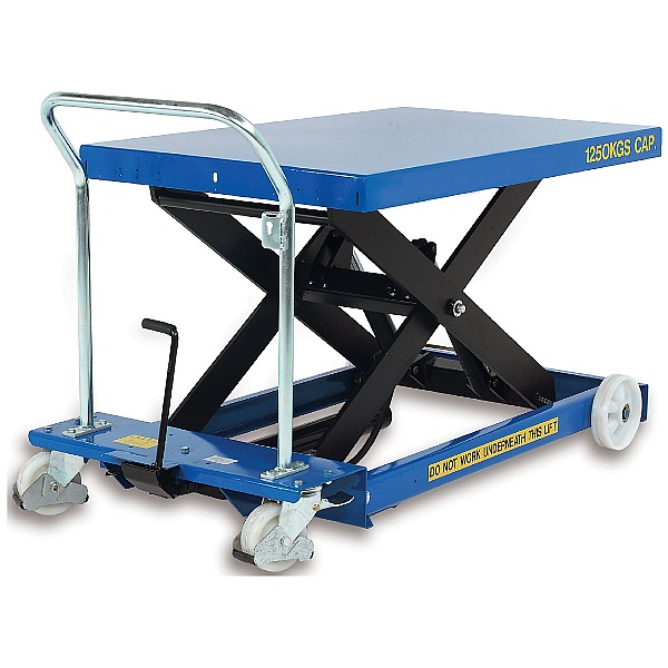 Elevation Single Scissor Lift Tables - Heavy Duty