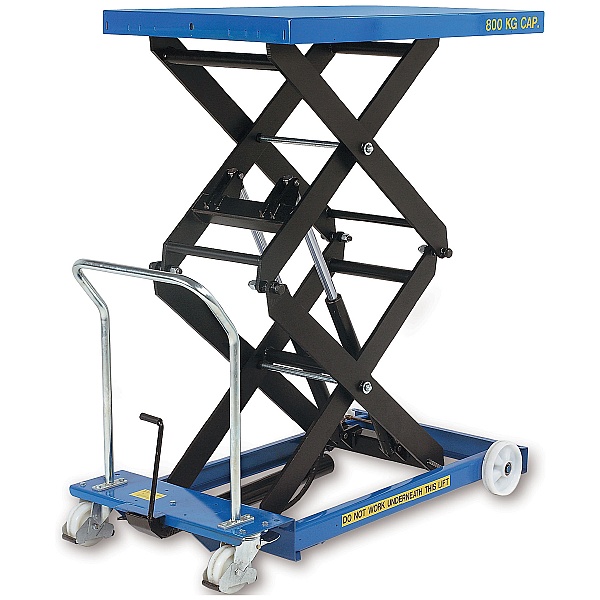 Elevation Double Scissor Lift Tables - Heavy Duty