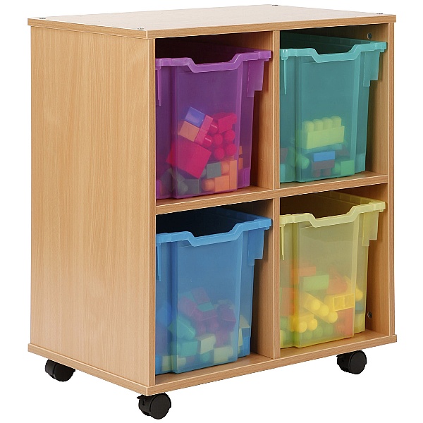 Storage Allsorts 4 Jumbo Jelly Tray Unit