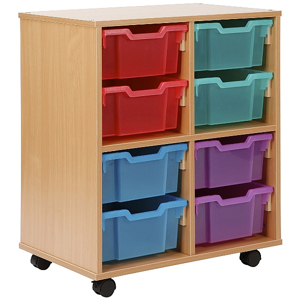 Storage Allsorts 8 Deep Jelly Tray Unit