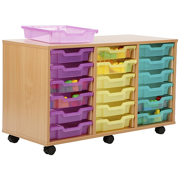 18 Tray Shallow Jelly Bean Storage