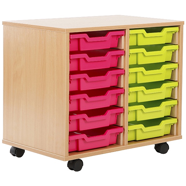 12 Tray Shallow Storage Brights