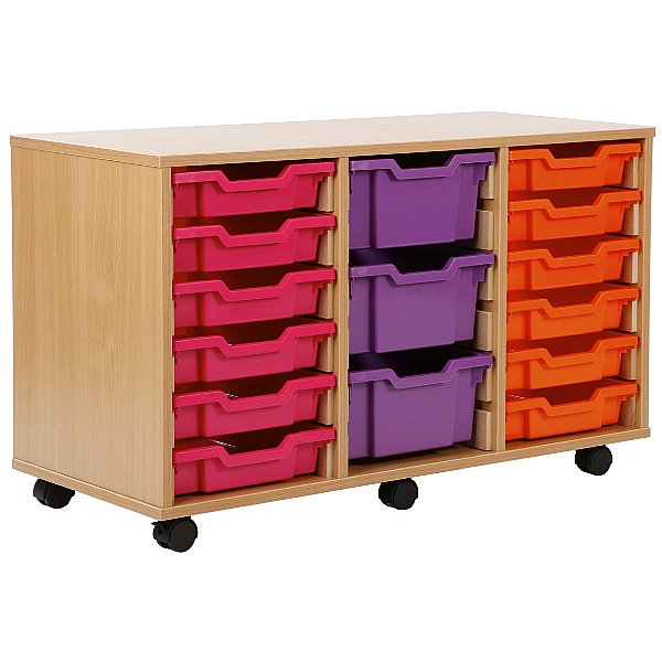 18 Tray Shallow Storage Brights