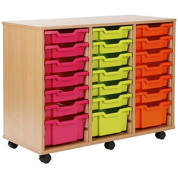 24 Tray Shallow Storage Brights