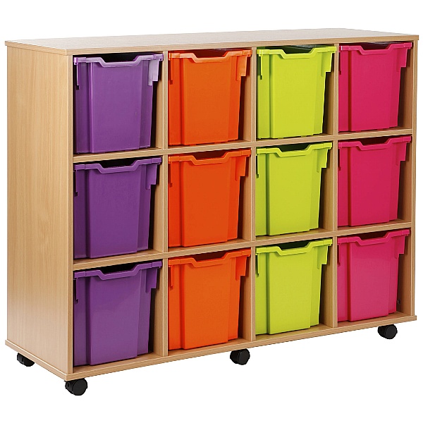 12 Tray Jumbo Storage Brights