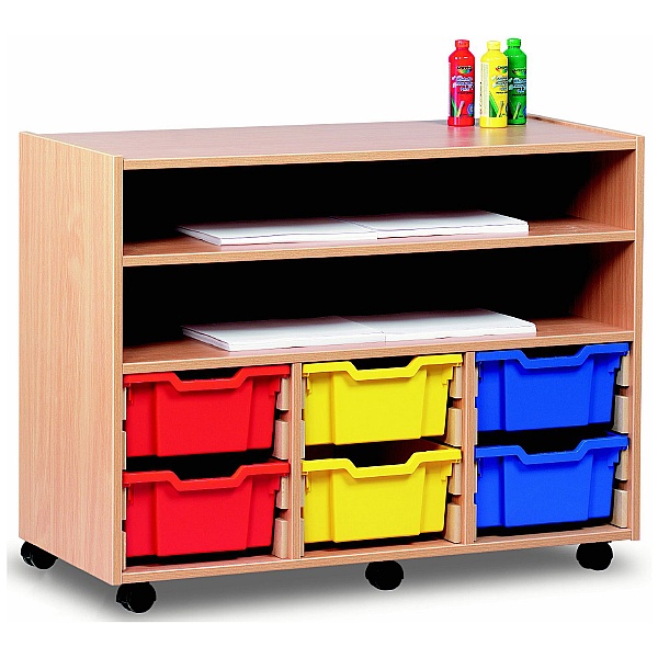 Art Storage 6 Tray Combination Unit