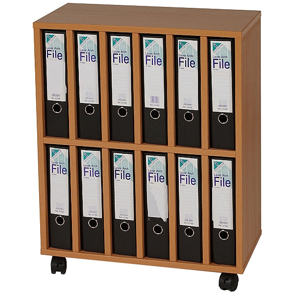 A4 Lever Arch Literature Sorter