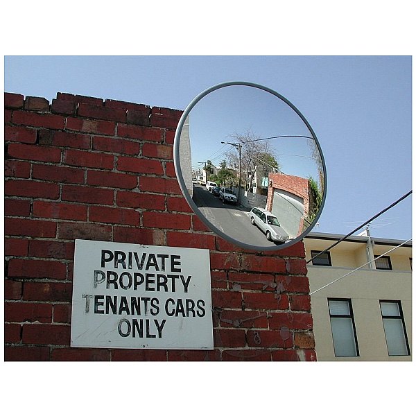 Exterior Convex Mirrors Safety Mirrors