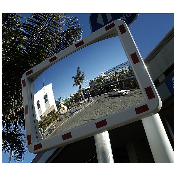 Rectangular Traffic Mirror | Safety Mirrors
