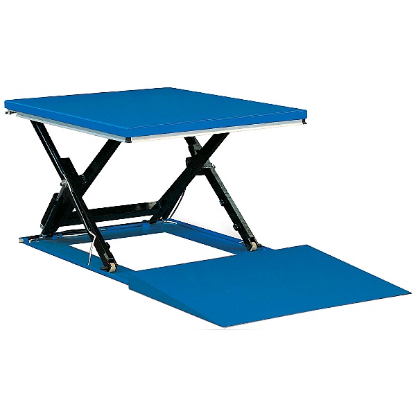 Low Profile Static Scissor Lift Table