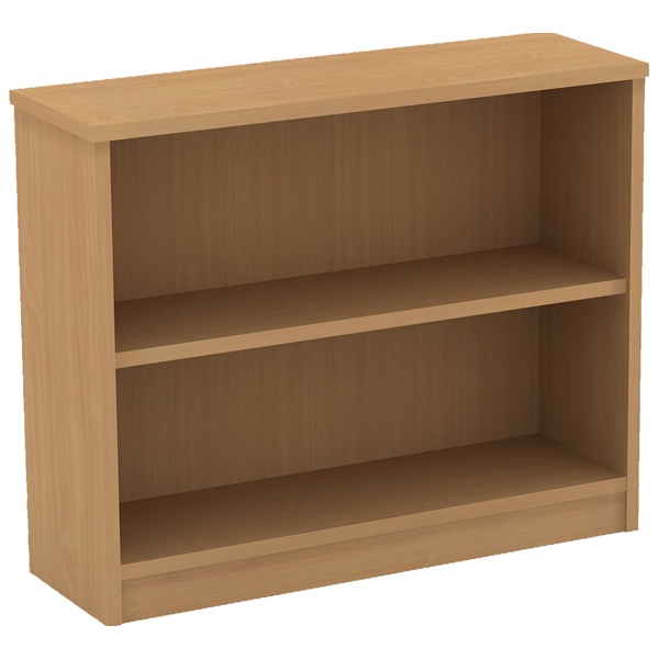 Alpha Plus Desk High Bookcase