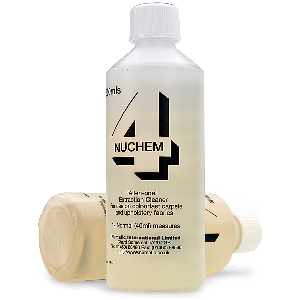 Numatic Nuchem Shampoo Carton