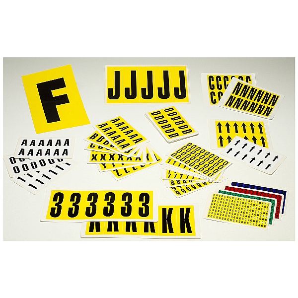 Self Adhesive Label Packs