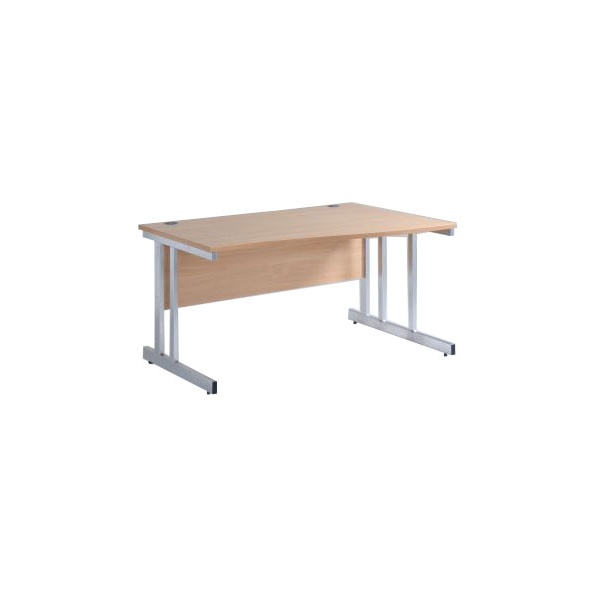 NEXT DAY Pulse Wave Cantilever Desks