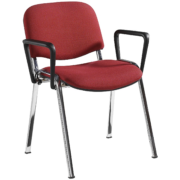 Swift Chrome Frame Conference Armchair