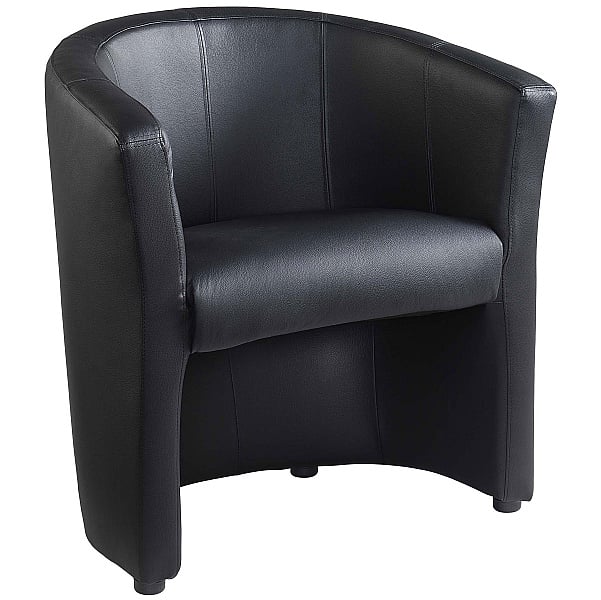 NEXT DAY Pentland Leather Tub Chair