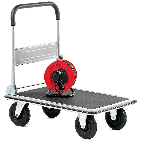 Large Wheeled Folding Trolley