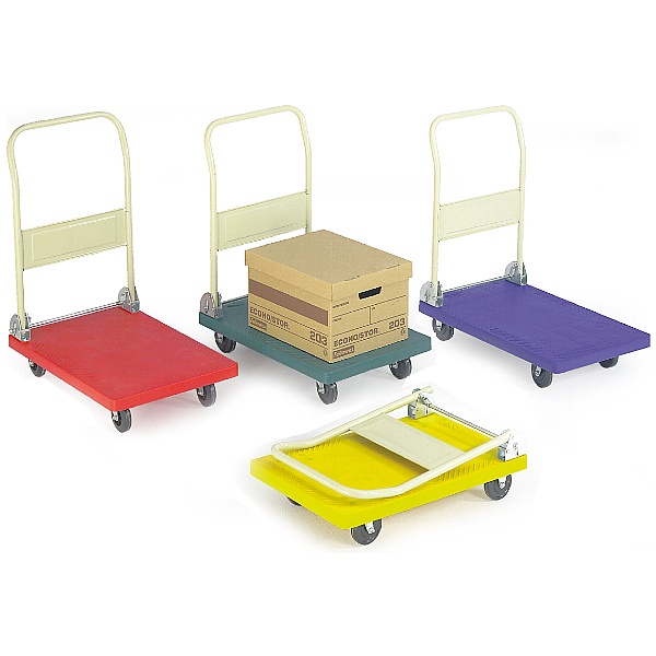 Plastic Platform Trolley