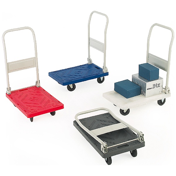 Mini Plastic Platform Trolley