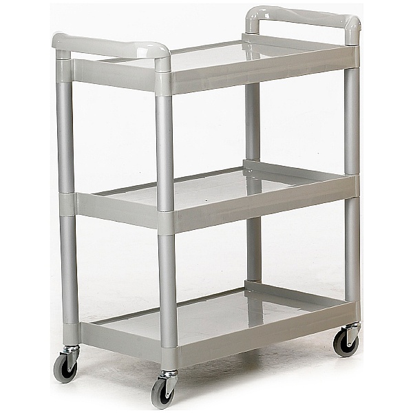 3 Shelf Trolley Grey