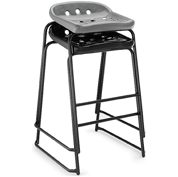 Pepperpot Education Stacking Stools | Classroom Stools