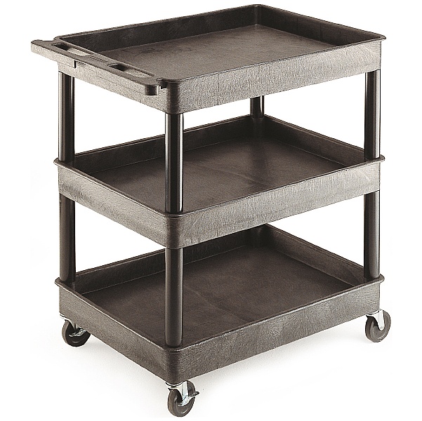 3 Shelf Super Strong Service Trolley