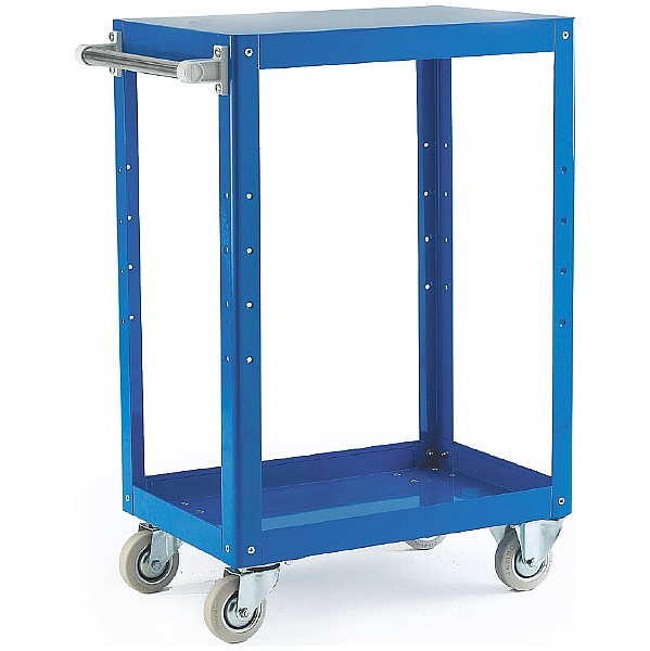 2 Shelf Reversible Tray / Shelf Trolleys