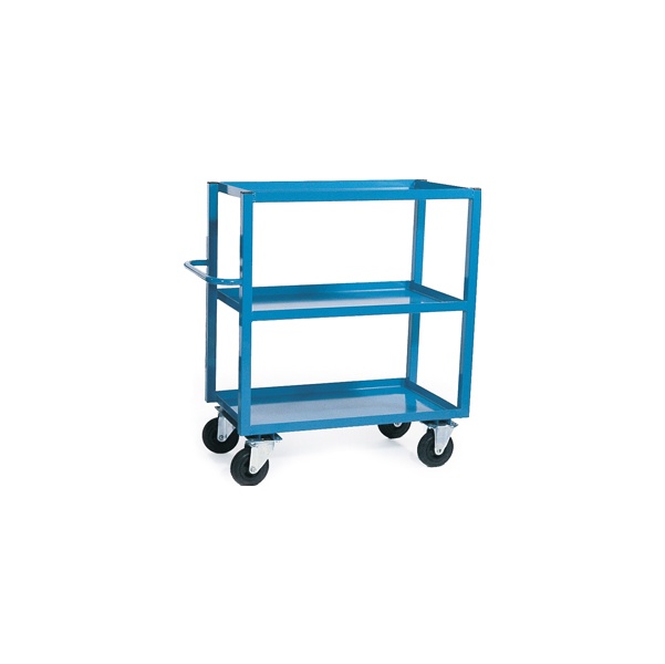 3 Shelf Heavy Duty Tray Trolleys