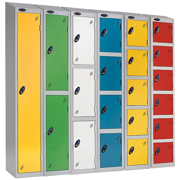 Premium Sloping Top Lockers With ActiveCoat