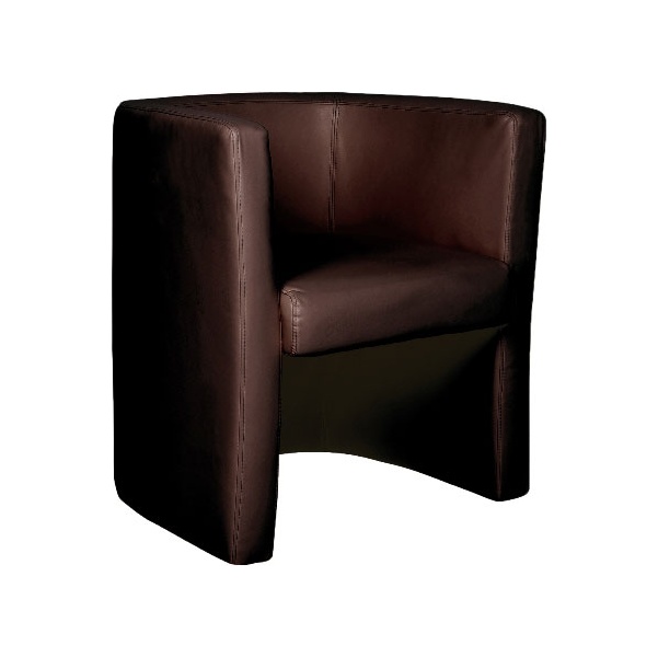 Layla Tub Chair Brown