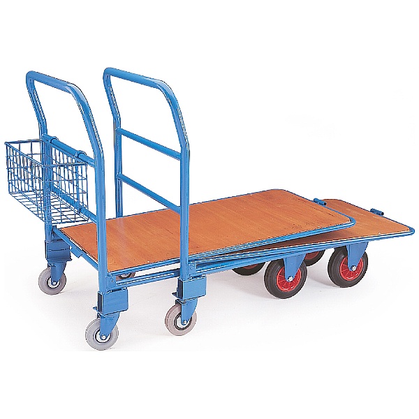 Heavy Duty Nestable Cash and Carry Nestable Trolley