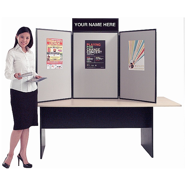 Busyfold® XL Tabletop Folding Display Systems