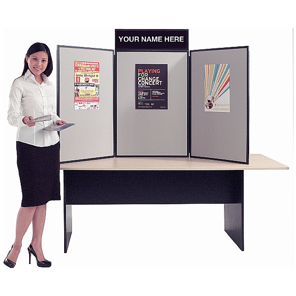Busyfold® XL Tabletop Folding Display Systems