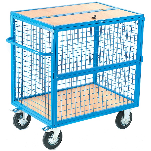 Mesh Security Trolley