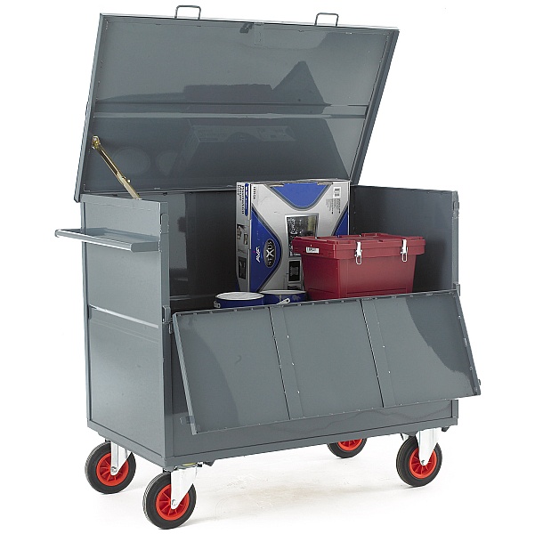 Steel Security Box Trolley